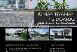 For Sale Hunian Rumah Terawat 3 KT di Sidoarjo, Surabaya For Sale Hunian Rumah Terawat 3 KT di Sidoarjo, Surabaya