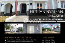 Dijual Cepat Rumah Bagus Siap Huni LB 100m2 di Alam Barajo, Jambi Dijual Cepat Rumah Bagus Siap Huni LB 100m2 di Alam Barajo, Jambi