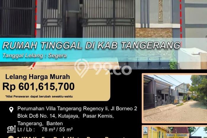 Rumah Minimalis 1 KT di Pasar Kemis Tangerang Unfurnished Rumah Minimalis 1 KT di Pasar Kemis Tangerang Unfurnished