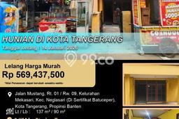 Dijual Rumah Strategis Bagus Punya 2 KT di Neglasari Tangerang SHM Dijual Rumah Strategis Bagus Punya 2 KT di Neglasari Tangerang SHM