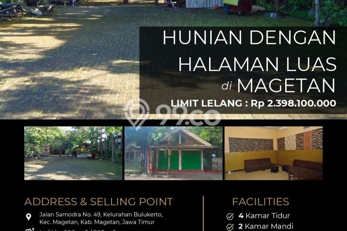 Jual Rumah Strategis Bagus Punya 4 KT di Magetan Magetan SHM Jual Rumah Strategis Bagus Punya 4 KT di Magetan Magetan SHM