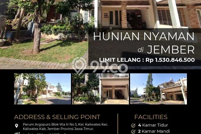 For Sale Rumah 4 Kamar Lokasi Strategis Nyaman dan Strategis di Magetan For Sale Rumah 4 Kamar Lokasi Strategis Nyaman dan Strategis di Magetan