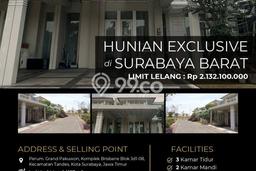 Hunian Nyaman Asri 3 KT Siap Pakai di Surabaya Kota Surabaya Hunian Nyaman Asri 3 KT Siap Pakai di Surabaya Kota Surabaya
