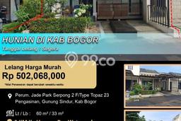 Hunian Cantik Modern Lb 33m2 di Gunung Sindur, Bogor Hunian Cantik Modern Lb 33m2 di Gunung Sindur, Bogor