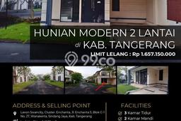 Dijual Cepat Rumah Bagus Siap Huni LB 101m2 di Sindang Jaya, Tangerang Dijual Cepat Rumah Bagus Siap Huni LB 101m2 di Sindang Jaya, Tangerang