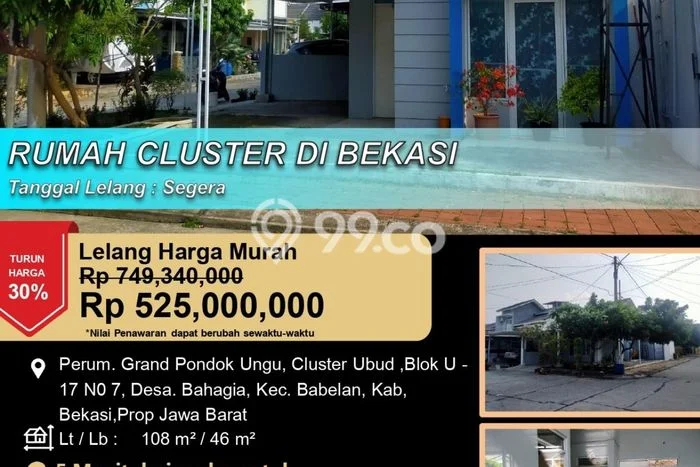 Dijual Rumah Strategis Bagus Punya 2 KT di Babelan Bekasi SHM Dijual Rumah Strategis Bagus Punya 2 KT di Babelan Bekasi SHM
