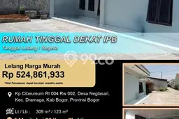 Jual Rumah Strategis Bagus Punya 3 KT di Dramaga Bogor SHM Jual Rumah Strategis Bagus Punya 3 KT di Dramaga Bogor SHM