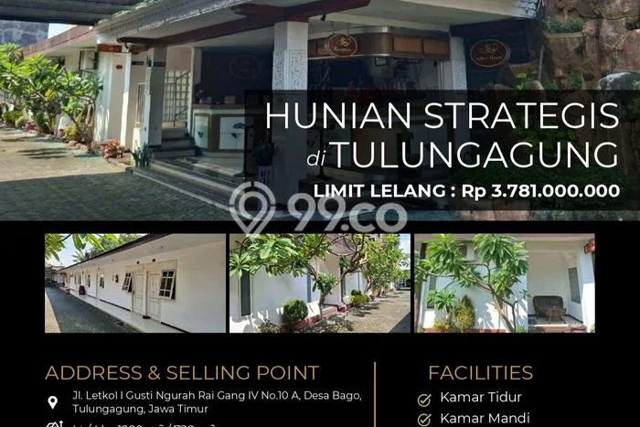 Hunian Mewah Dijual LT 1200m2 di Tulungagung, Tulungagung Hunian Mewah Dijual LT 1200m2 di Tulungagung, Tulungagung