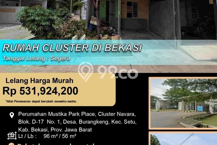 Dijual Rumah Minimalis Bagus Punya 2 KT di Setu Bekasi SHM Dijual Rumah Minimalis Bagus Punya 2 KT di Setu Bekasi SHM