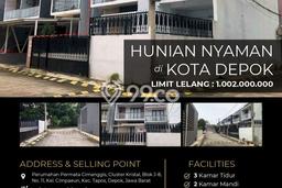 Rumah Modern 3 Kamar LT 231m2 di Tapos Rumah Modern 3 Kamar LT 231m2 di Tapos