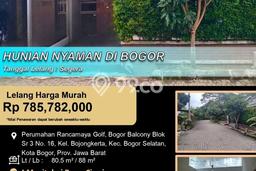 Dijual Rumah 2 Kamar Lokasi Ideal Bagus dan Strategis di Bogor Selatan Dijual Rumah 2 Kamar Lokasi Ideal Bagus dan Strategis di Bogor Selatan
