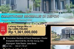 Jual Rumah Modern 3 KT di Bojongsari, Bogor Jual Rumah Modern 3 KT di Bojongsari, Bogor