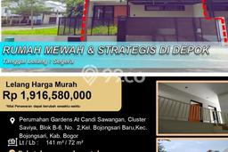 Rumah Modern 3 KT di Bojongsari Bogor Unfurnished Rumah Modern 3 KT di Bojongsari Bogor Unfurnished