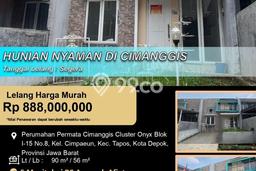 Rumah Modern Cantik 2 KT Siap Huni di Tapos Rumah Modern Cantik 2 KT Siap Huni di Tapos
