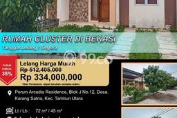 Jual Rumah Siap Huni di Tambun Utara Bekasi Harga Rp 334 Juta LT 72m2 Jual Rumah Siap Huni di Tambun Utara Bekasi Harga Rp 334 Juta LT 72m2