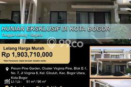 Jual Rumah Strategis Bagus Punya 3 KT di Bogor Utara Bogor SHM Jual Rumah Strategis Bagus Punya 3 KT di Bogor Utara Bogor SHM