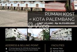 Unit Kost Dijual di Kawasan Kemuning Palembang dengan 30 KT Unit Kost Dijual di Kawasan Kemuning Palembang dengan 30 KT