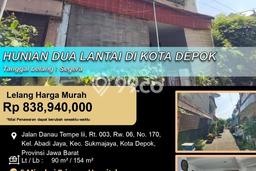 Rumah Modern 2 KT di Sukmajaya Depok Unfurnished Rumah Modern 2 KT di Sukmajaya Depok Unfurnished
