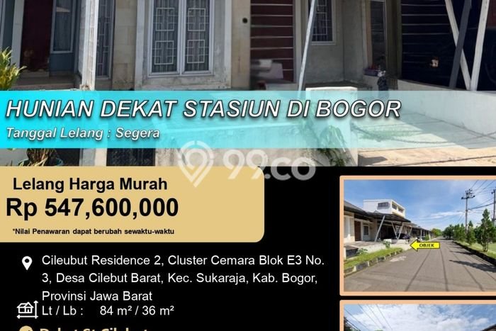 Rumah Strategis Minimalis Lb 36m2 di Sukaraja, Bogor Rumah Strategis Minimalis Lb 36m2 di Sukaraja, Bogor