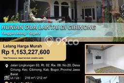 Rumah Strategis Minimalis Lb 212m2 di Cibinong, Bogor Rumah Strategis Minimalis Lb 212m2 di Cibinong, Bogor