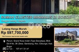 Jual Rumah Favorit Siap Huni LB 31m2 di Cileungsi, Bogor Jual Rumah Favorit Siap Huni LB 31m2 di Cileungsi, Bogor