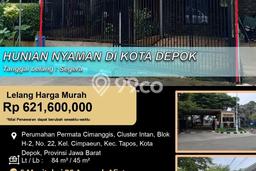 Jual Rumah Favorit Siap Huni LB 45m2 di Tapos, Depok Jual Rumah Favorit Siap Huni LB 45m2 di Tapos, Depok