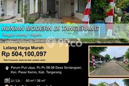 Rumah Modern 2 KT LT 60m2 di Pasar Kemis Rumah Modern 2 KT LT 60m2 di Pasar Kemis
