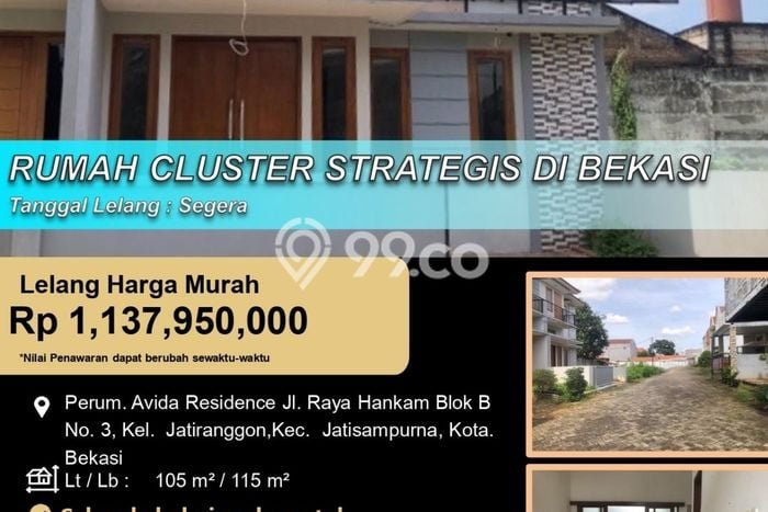 Rumah Modern Minimalis 4 KT Siap Huni di Jatisampurna Rumah Modern Minimalis 4 KT Siap Huni di Jatisampurna