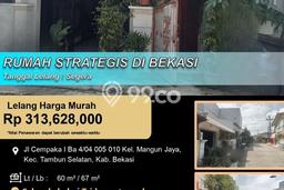 Hunian Murah Dijual di Tambun Selatan, Bekasi Harga Rp 313 Juta Hunian Murah Dijual di Tambun Selatan, Bekasi Harga Rp 313 Juta