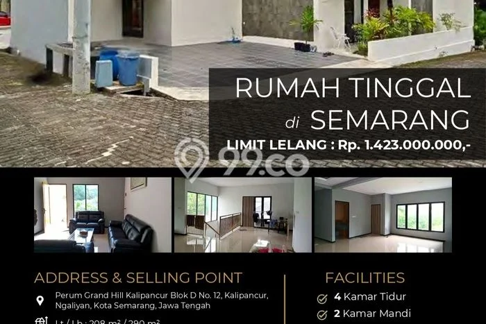 Rumah Strategis Modern Lb 290m2 di Ngaliyan, Semarang Rumah Strategis Modern Lb 290m2 di Ngaliyan, Semarang