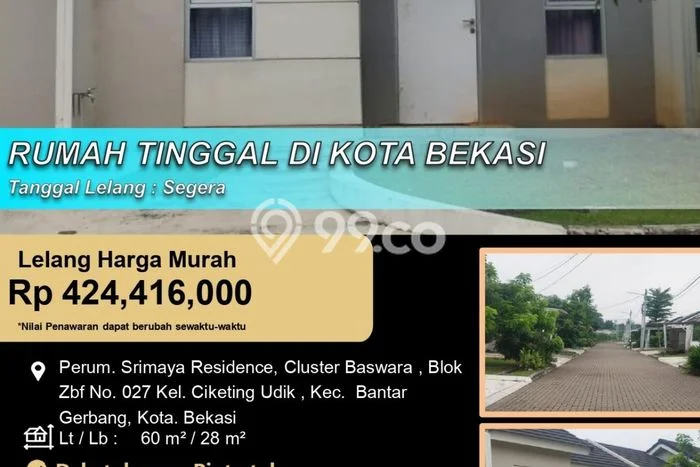 Hunian Nyaman 2 KT Hemat Budget di Bekasi Kota Bekasi Hunian Nyaman 2 KT Hemat Budget di Bekasi Kota Bekasi