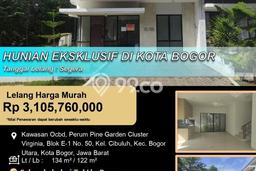 Rumah Mewah Dijual LT 134m2 di Bogor Utara, Bogor Rumah Mewah Dijual LT 134m2 di Bogor Utara, Bogor