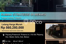 Jual Rumah Favorit Siap Huni LB 69m2 di Medan Satria, Bekasi Jual Rumah Favorit Siap Huni LB 69m2 di Medan Satria, Bekasi