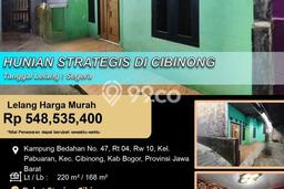 Rumah Strategis Modern Lb 168m2 di Cibinong, Bogor Rumah Strategis Modern Lb 168m2 di Cibinong, Bogor