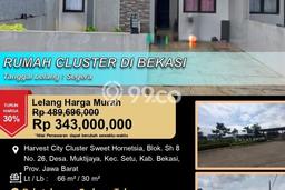 Jual Rumah Harga Miring Setu Punya 2 KT & LT 66m2 Jual Rumah Harga Miring Setu Punya 2 KT & LT 66m2