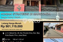 Rumah Modern Cantik 2 KT Bisa Langsung Pindah di Beji Rumah Modern Cantik 2 KT Bisa Langsung Pindah di Beji