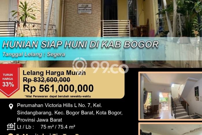 For Sale Rumah 2 Kamar Lokasi Strategis Nyaman dan Strategis di Bogor Barat For Sale Rumah 2 Kamar Lokasi Strategis Nyaman dan Strategis di Bogor Barat
