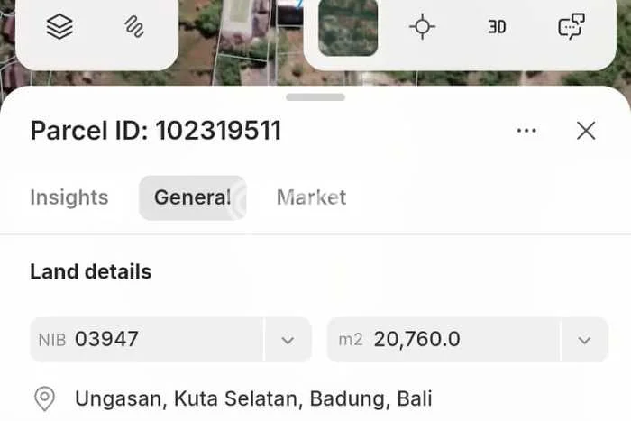 AREA PROSPEKTIF! Tanah Kawasan Kutuh, Luas 50000m2m², Akses Fasilitas Umum AREA PROSPEKTIF! Tanah Kawasan Kutuh, Luas 50000m2m², Akses Fasilitas Umum