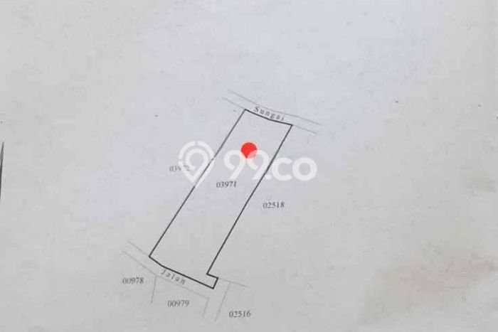 Dijual Tanah di Badung, Luas 600m2 SHM Dijual Tanah di Badung, Luas 600m2 SHM
