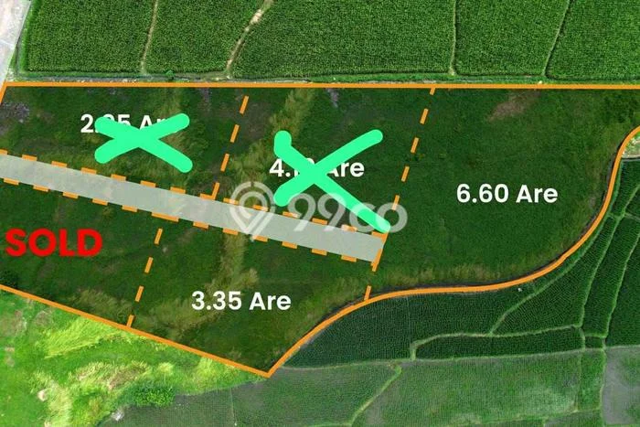 Tanah Dijual di Tabanan Seluas 335m2 Strategis Tanah Dijual di Tabanan Seluas 335m2 Strategis