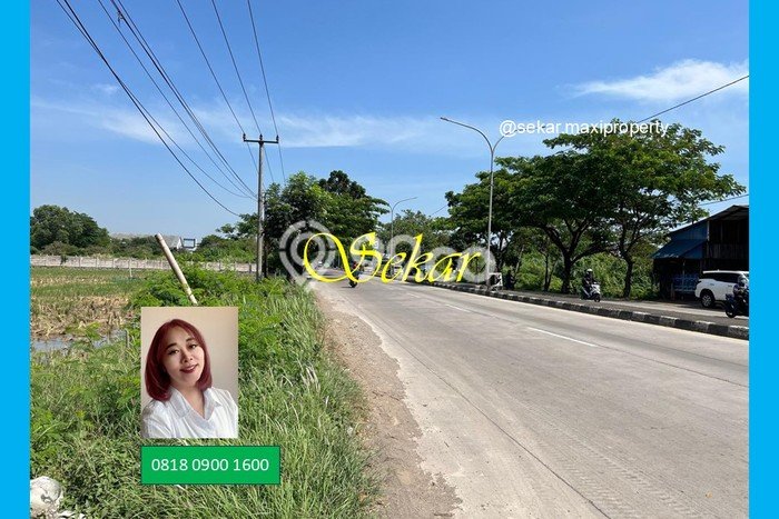 Tanah Komersial Kawasan Karawang Barat, Luas 57508m², Akses Mudah Tanah Komersial Kawasan Karawang Barat, Luas 57508m², Akses Mudah