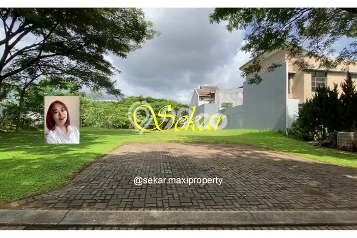 Tanah Kavling Dijual di BSD Green Cove, Tangerang dengan Luas Tanah 625m2 Tanah Kavling Dijual di BSD Green Cove, Tangerang dengan Luas Tanah 625m2