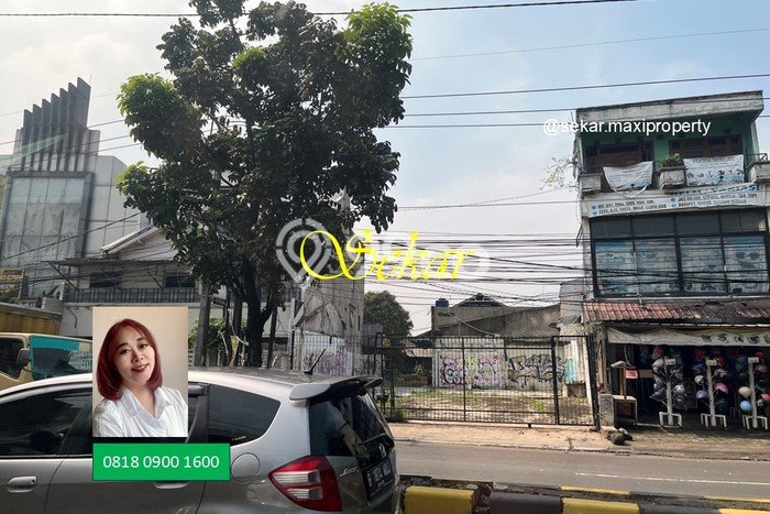 Lahan Dijual Lokasi Ciputat, Tangerang Selatan dengan Luas Tanah 1381m2 dan Status SHM Lahan Dijual Lokasi Ciputat, Tangerang Selatan dengan Luas Tanah 1381m2 dan Status SHM