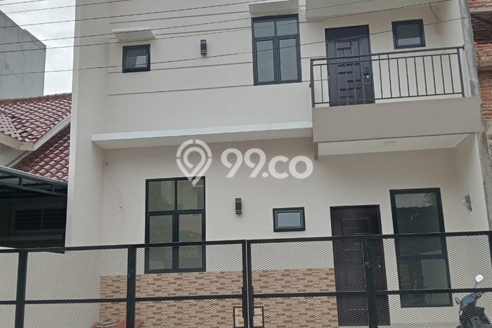 Rumah Modern 3 KT LT 74m2 di Metland Puri Rumah Modern 3 KT LT 74m2 di Metland Puri