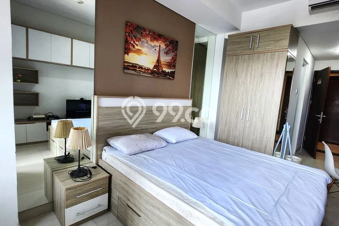 Apartemen Harga Terjangkau Dijual di Serpong, Tangerang Selatan Punya 1 Kamar Tidur Apartemen Harga Terjangkau Dijual di Serpong, Tangerang Selatan Punya 1 Kamar Tidur