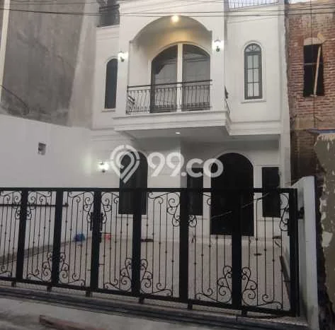 Rumah Modern Minimalis 4 KT Siap Huni di Regol Rumah Modern Minimalis 4 KT Siap Huni di Regol
