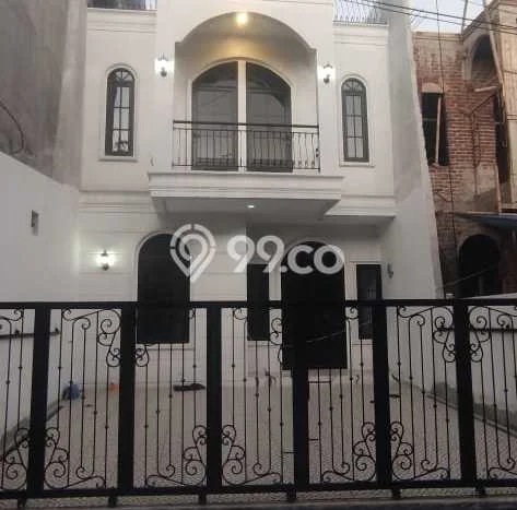 Rumah Modern Minimalis 4 KT Siap Huni di Regol Rumah Modern Minimalis 4 KT Siap Huni di Regol