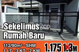 Rumah Minimalis 3 Kamar LT 112m2 di Soekarno Hatta Rumah Minimalis 3 Kamar LT 112m2 di Soekarno Hatta