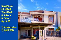 Jual Rumah Favorit Siap Huni LB 120m2 di Sleman, Sleman Jual Rumah Favorit Siap Huni LB 120m2 di Sleman, Sleman