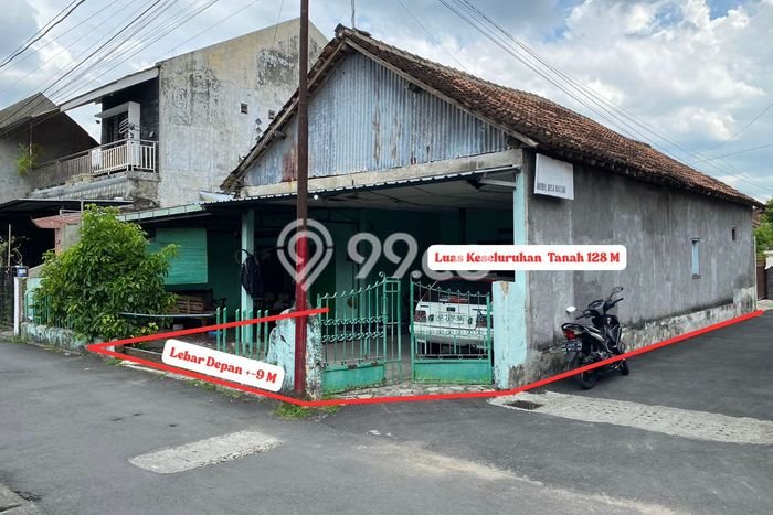 Tanah Kavling Dijual di Yogyakarta dengan Spesifikasi 128m2 Tanah Kavling Dijual di Yogyakarta dengan Spesifikasi 128m2